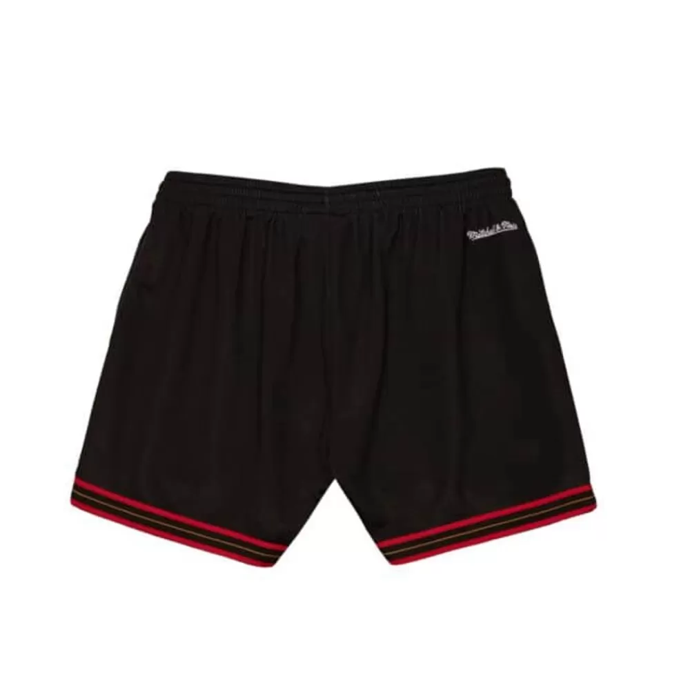 Apparel Mitchell & Ness Shorts-Women'S Big Face 3.0 Shorts Philadelphia 76Ers