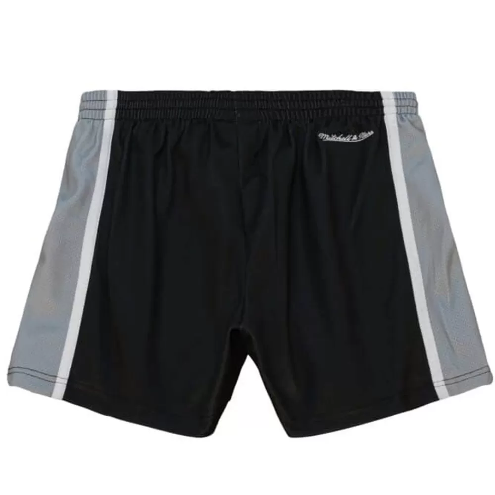 Apparel Mitchell & Ness Shorts-Womens Big Face 3.0 Shorts San Antonio Spurs