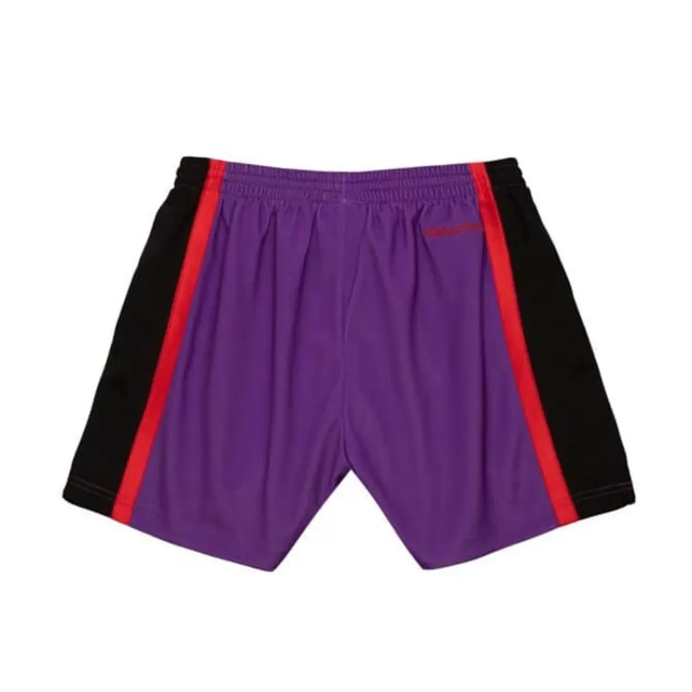 Apparel Mitchell & Ness Shorts-Women'S Big Face 3.0 Shorts Toronto Raptors