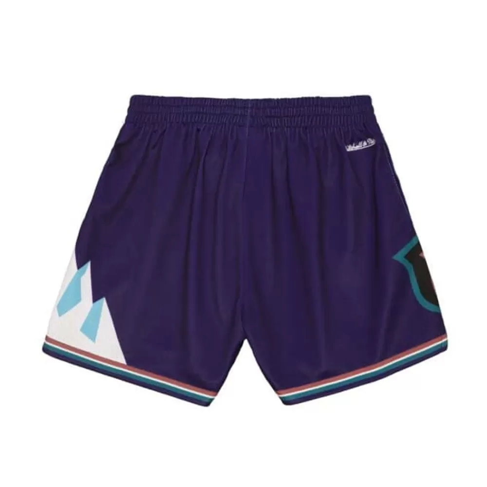 Apparel Mitchell & Ness Shorts-Women'S Big Face 3.0 Shorts Utah Jazz