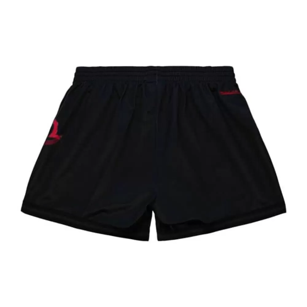 Apparel Mitchell & Ness Shorts-Womens Big Face 4.0 Shorts Chicago Bulls