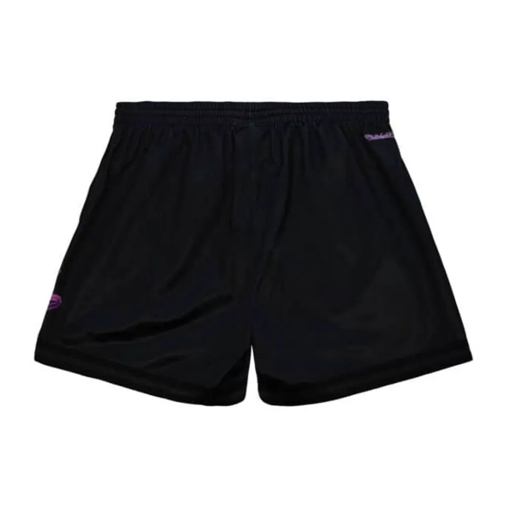 Apparel Mitchell & Ness Shorts-Womens Big Face 4.0 Shorts Los Angeles Lakers