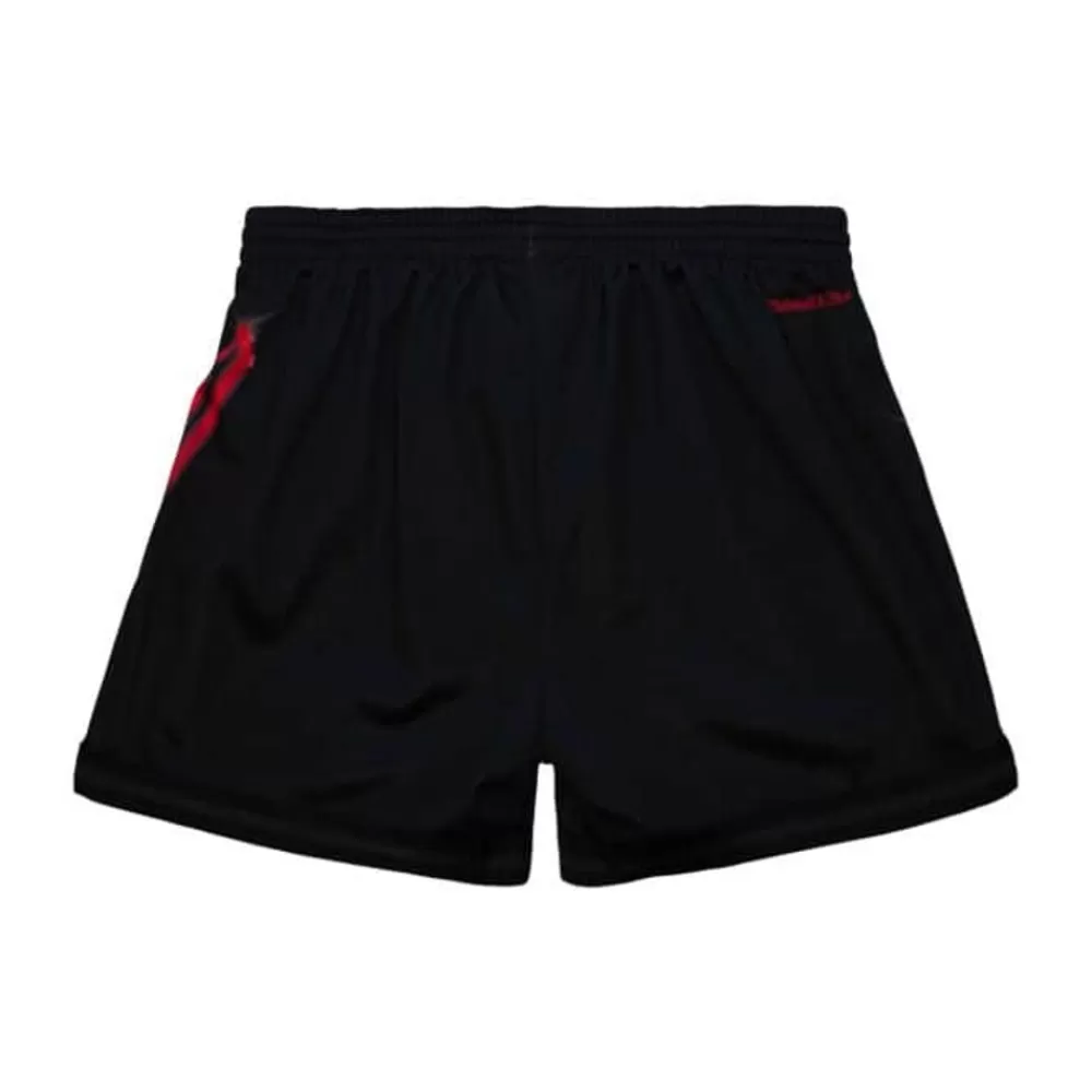 Apparel Mitchell & Ness Shorts-Womens Big Face 4.0 Shorts Miami Heat