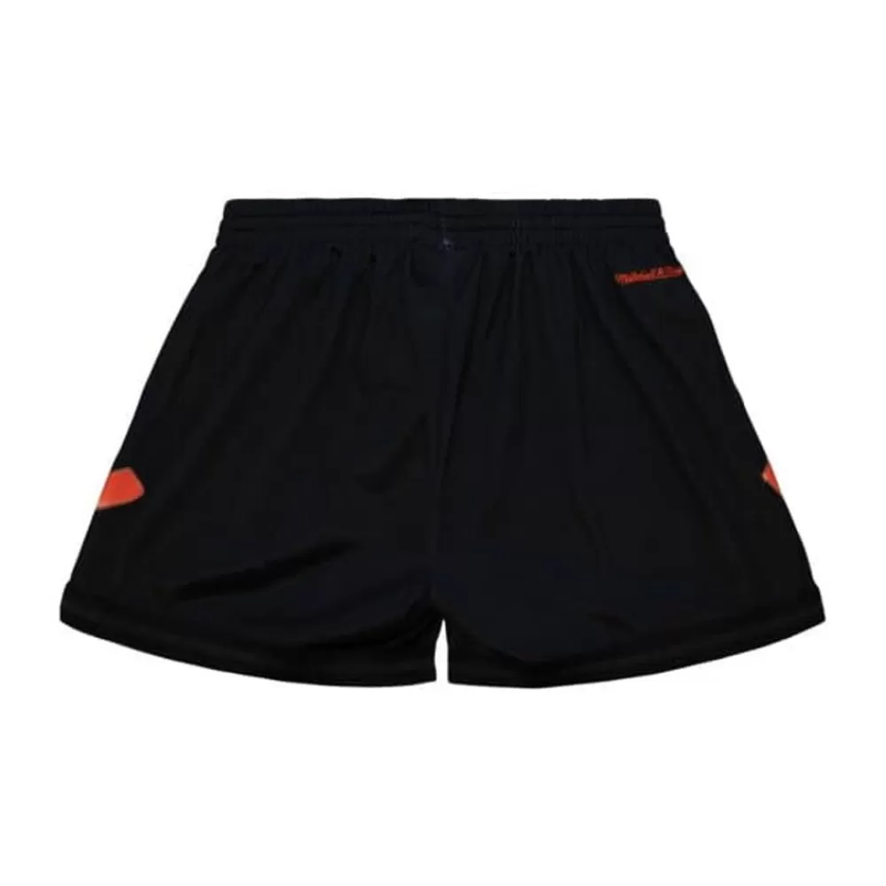 Apparel Mitchell & Ness Shorts-Womens Big Face 4.0 Shorts New York Knicks