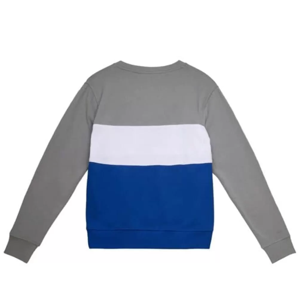 Apparel Mitchell & Ness Hoodies & Sweatshirts-Women'S Color Block Crew 2.0 Los Angeles Dodgers