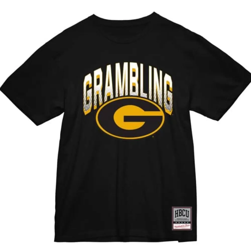 Apparel Mitchell & Ness T-Shirts & Tops-Women'S Halftime Tee Grambling State University