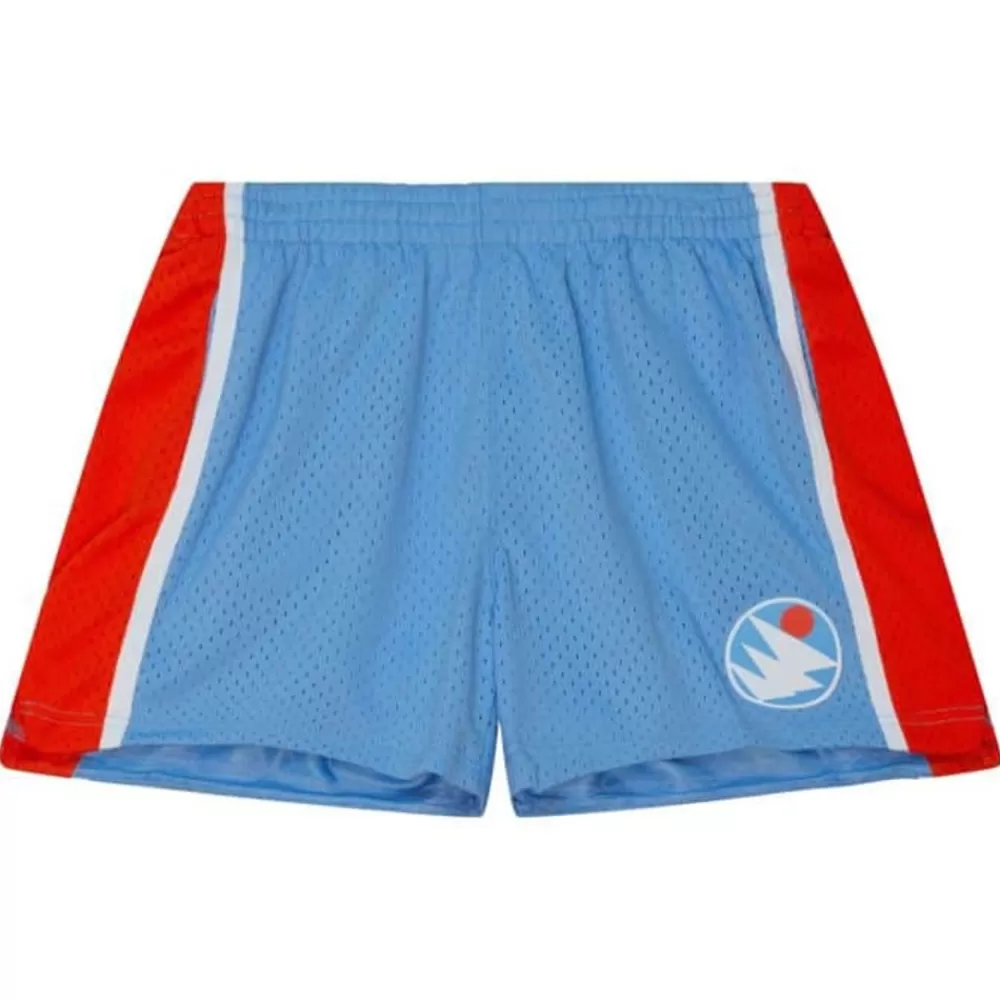 Apparel Mitchell & Ness Shorts-Women'S Jump Shot Shorts San Diego Clippers