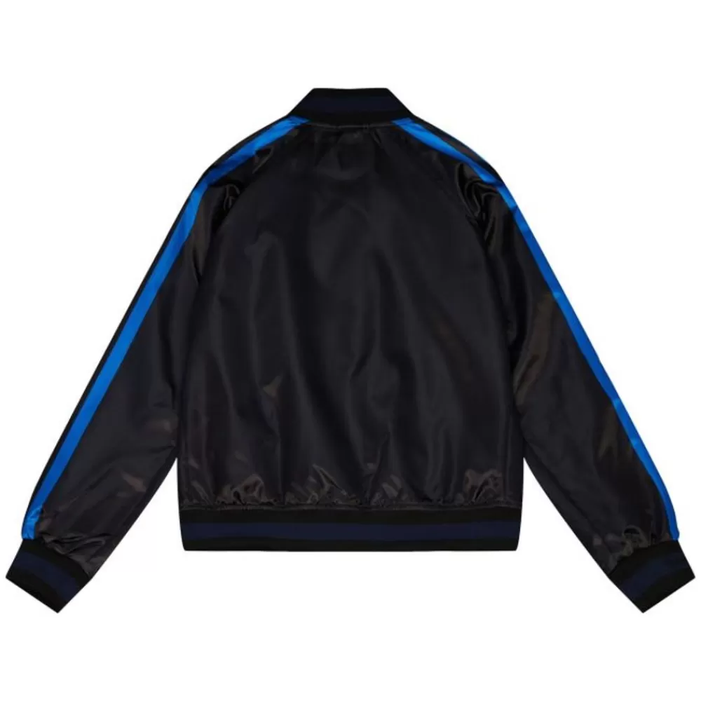 Apparel Mitchell & Ness Jackets & Outerwear-Women'S Raglan Satin Jacket Chicago Cubs