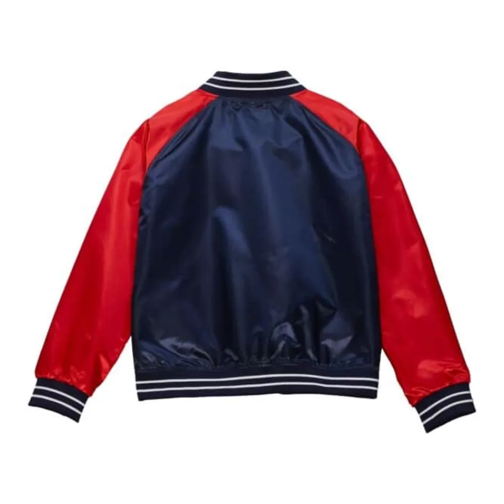 Apparel Mitchell & Ness Jackets & Outerwear-Womens Satin Jacket 2.0 New York Yankees