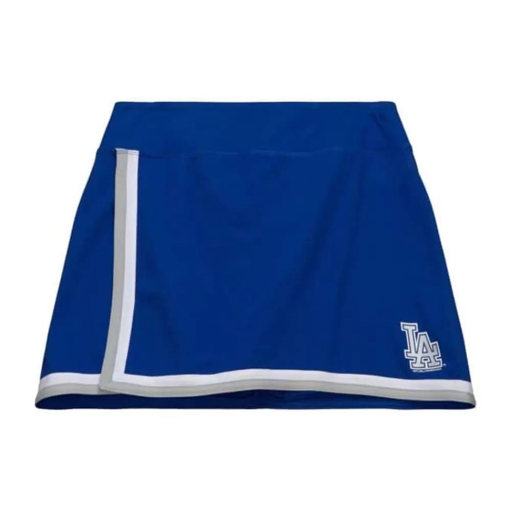 Apparel Mitchell & Ness Shorts-Womens Skort Los Angeles Dodgers