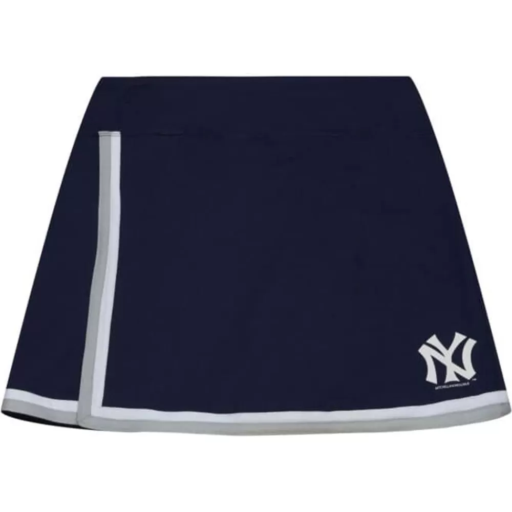 Apparel Mitchell & Ness Shorts-Womens Skort New York Yankees