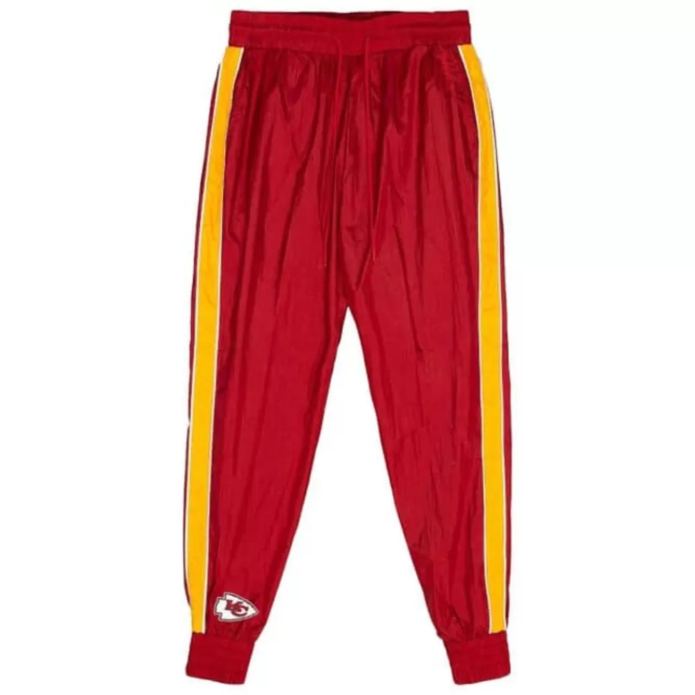 Apparel Mitchell & Ness Pants-Womens Team Jogger Kansas City Chiefs