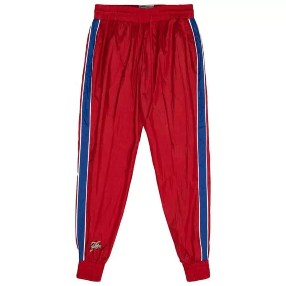 Apparel Mitchell & Ness Pants-Womens Team Jogger Philadelphia 76Ers