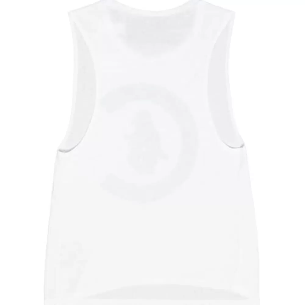 Apparel Mitchell & Ness T-Shirts & Tops-Womens Tonal Logo Story Tank Chicago Cubs