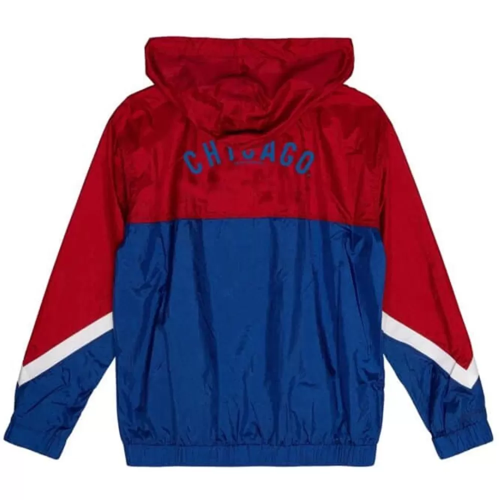 Apparel Mitchell & Ness Jackets & Outerwear-Womens Windbreaker 3.0 Chicago Cubs
