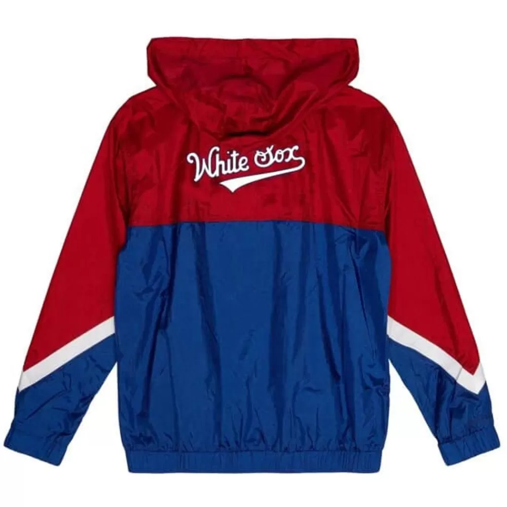 Apparel Mitchell & Ness Jackets & Outerwear-Womens Windbreaker 3.0 Chicago White Sox